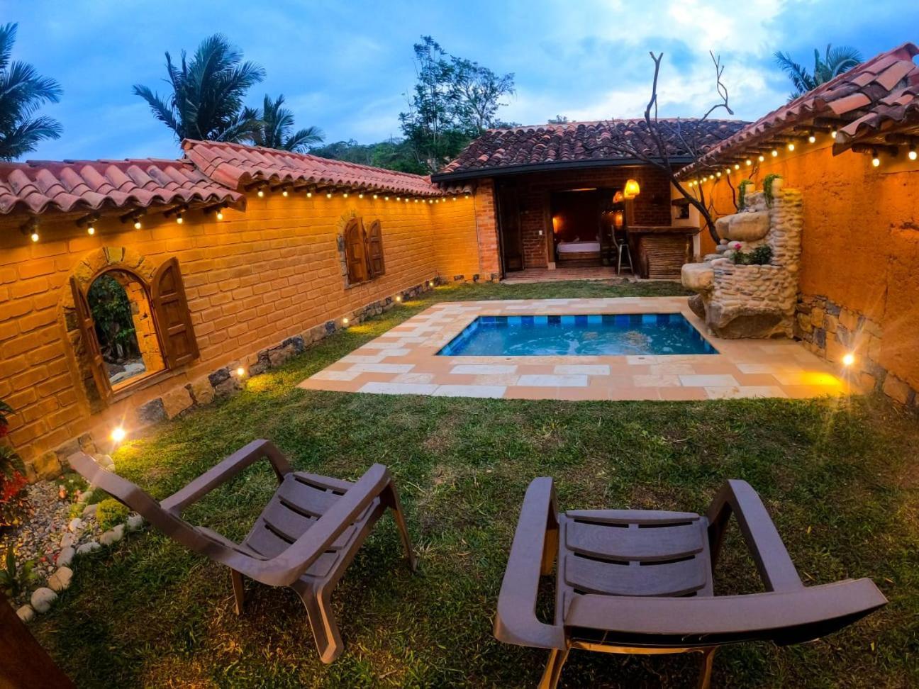 Cabanas El Nopal سان جيل المظهر الخارجي الصورة