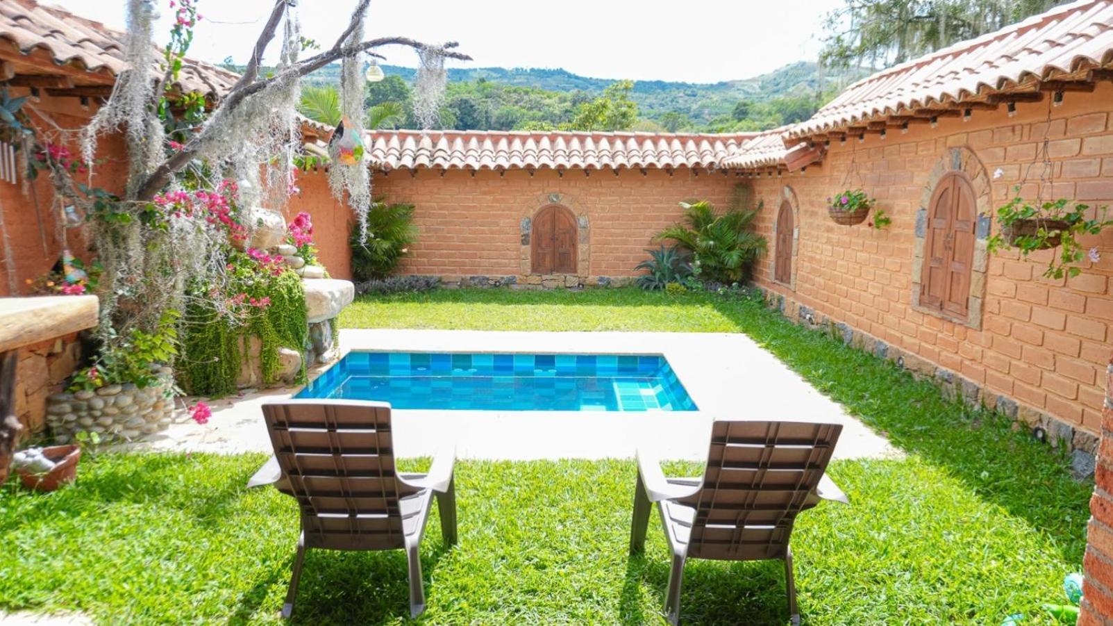 Cabanas El Nopal سان جيل المظهر الخارجي الصورة